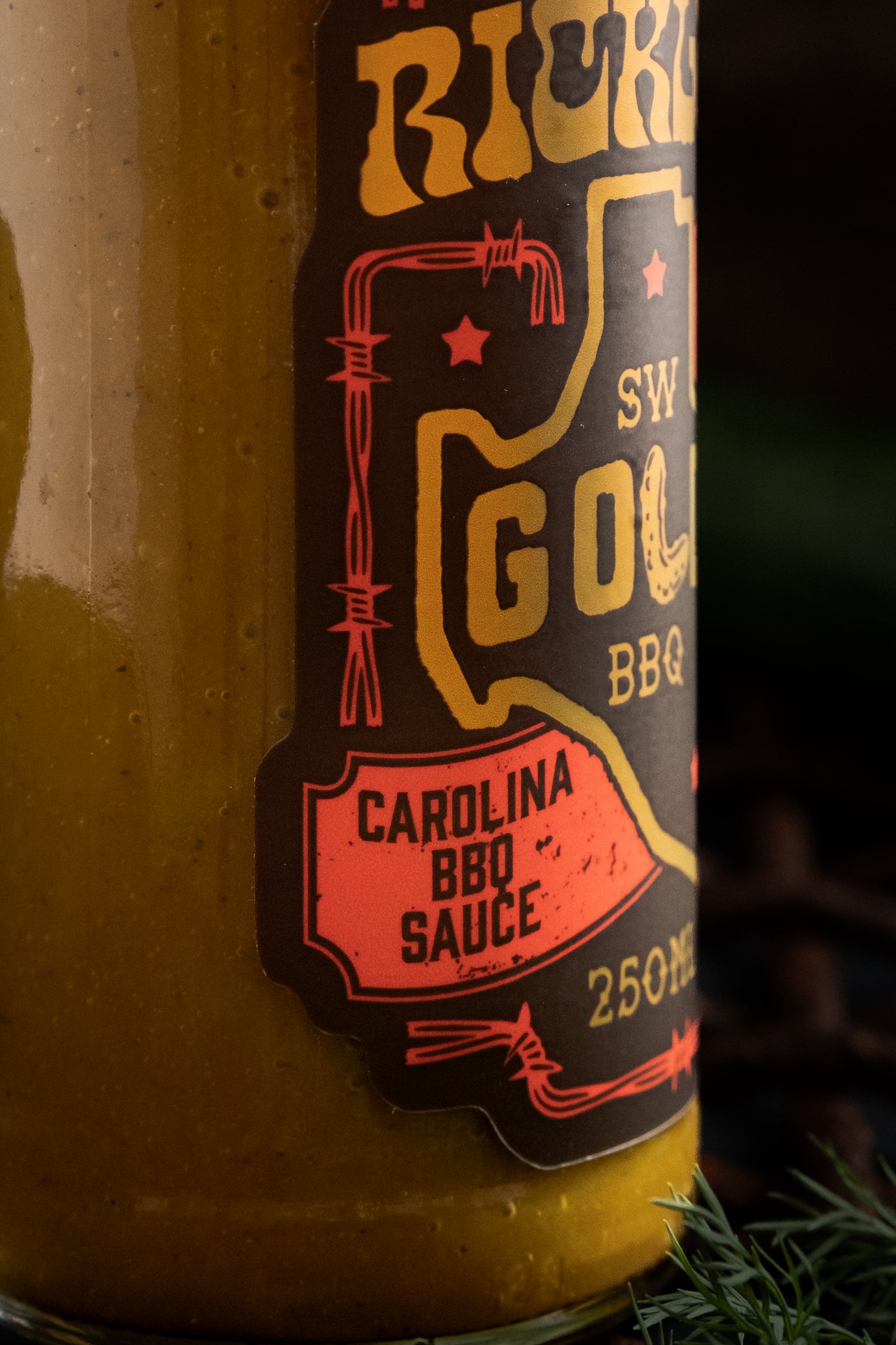 SW GOLD BBQ 250ML