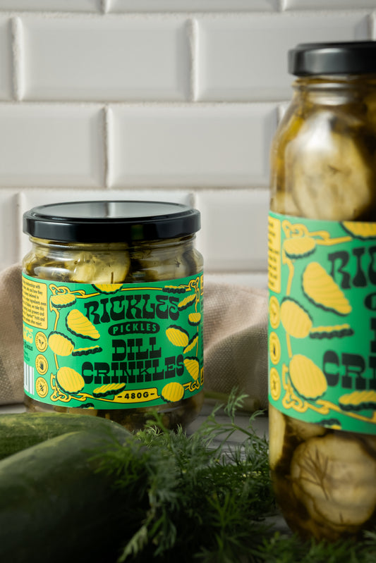 DILL CRINKLES 480G