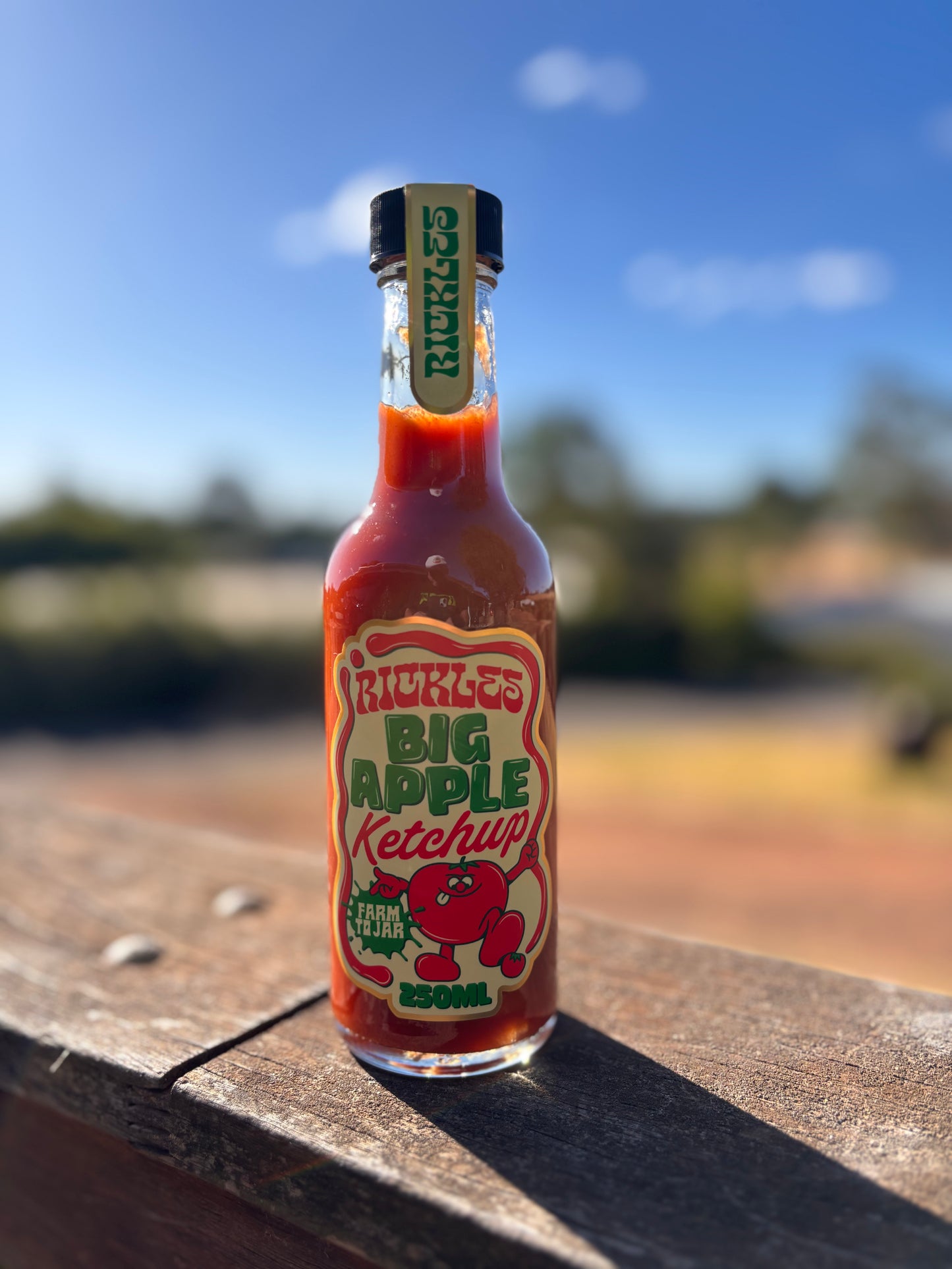 BIG APPLE- KETCHUP *limited edition 250ML
