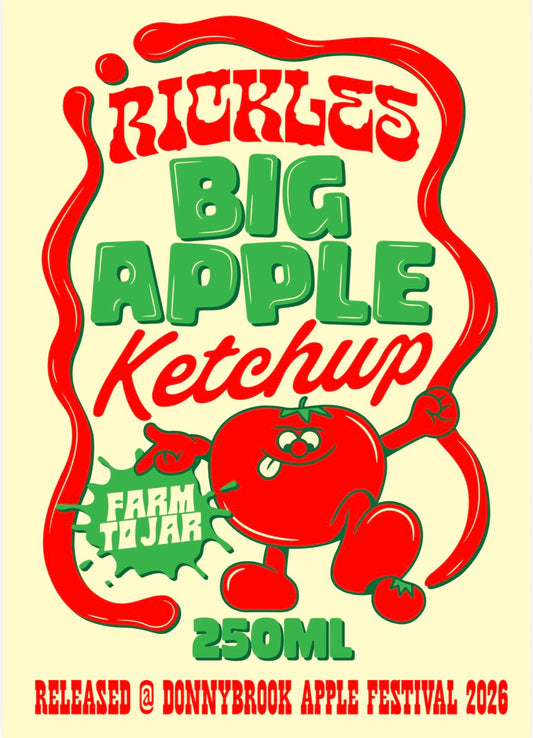 BIG APPLE- KETCHUP *limited edition 250ML