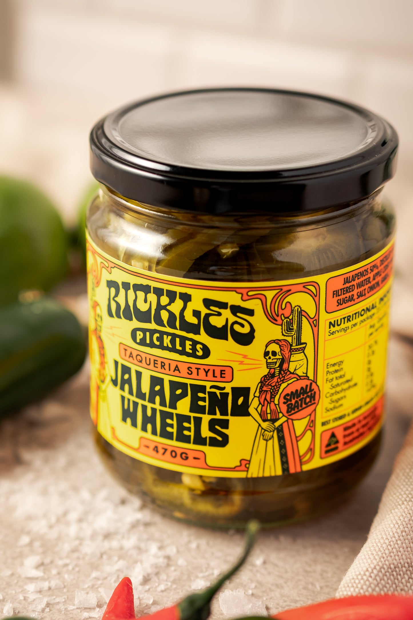 JALAPENO WHEELS 470G