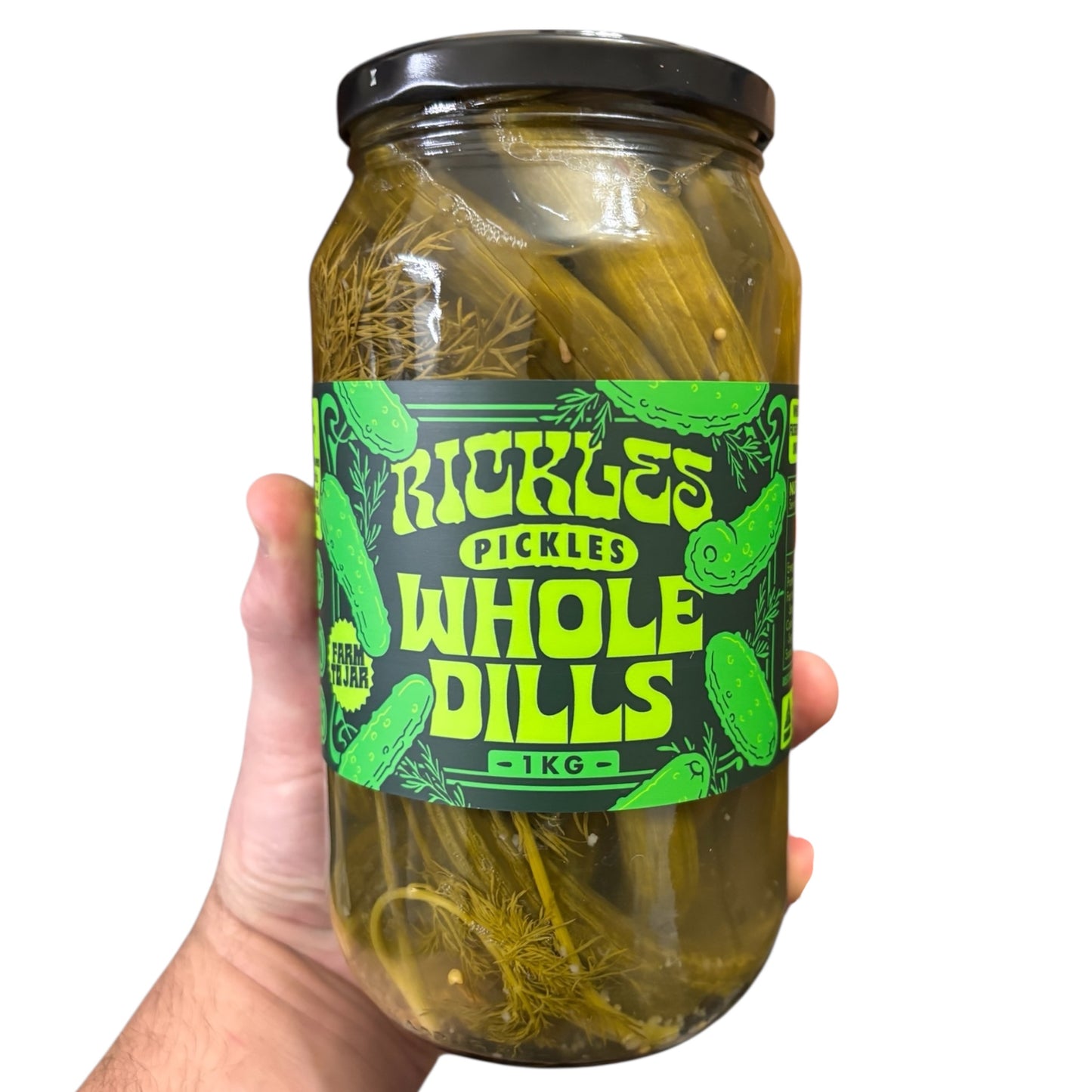 WHOLE DILL PICKLES 1KILO