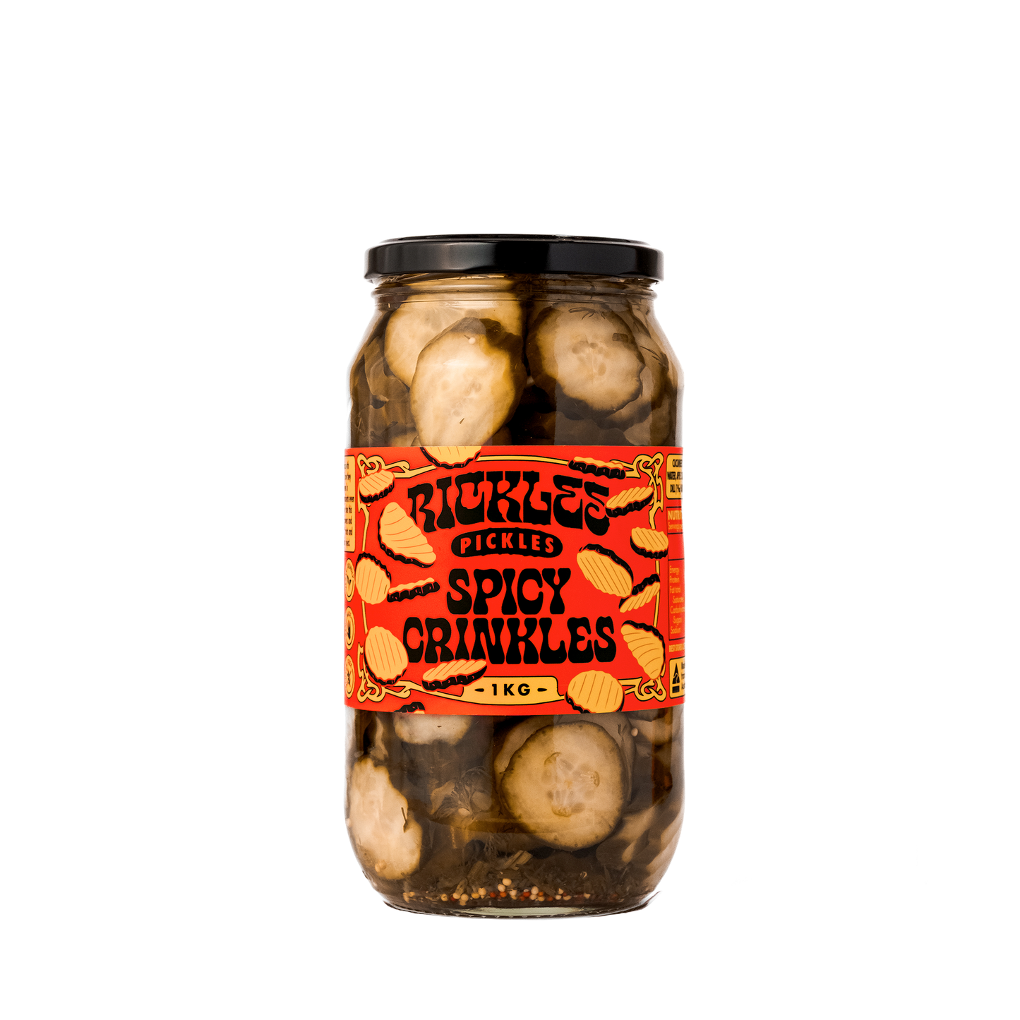 SPICY CRINKLES 1KG
