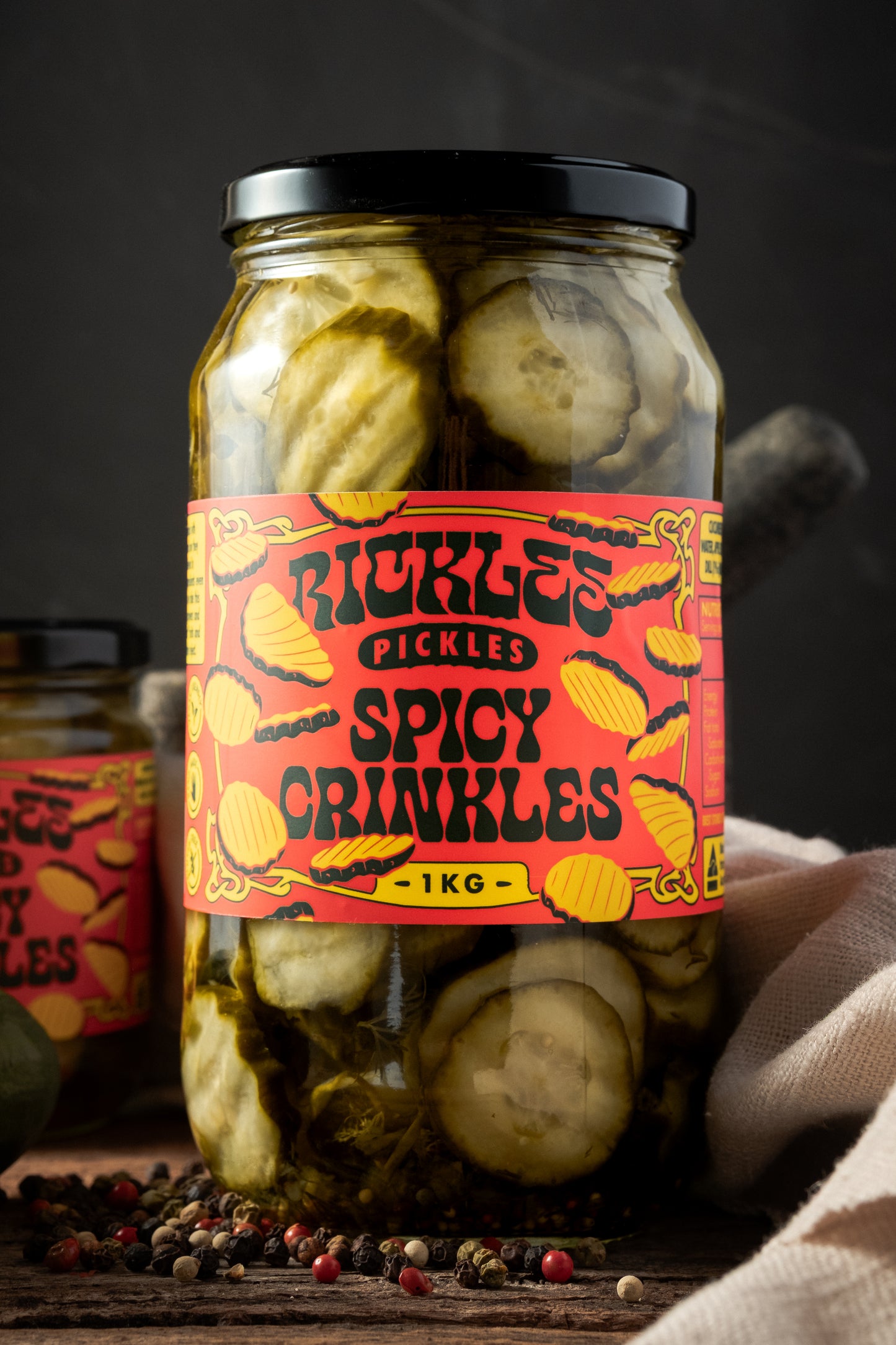 SPICY CRINKLES 1KG