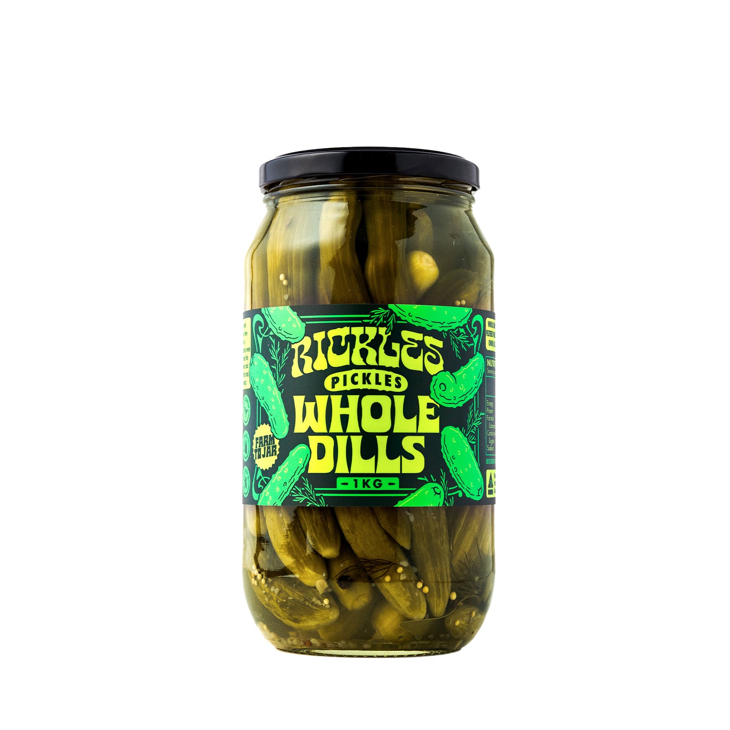 WHOLE DILL PICKLES 1KILO