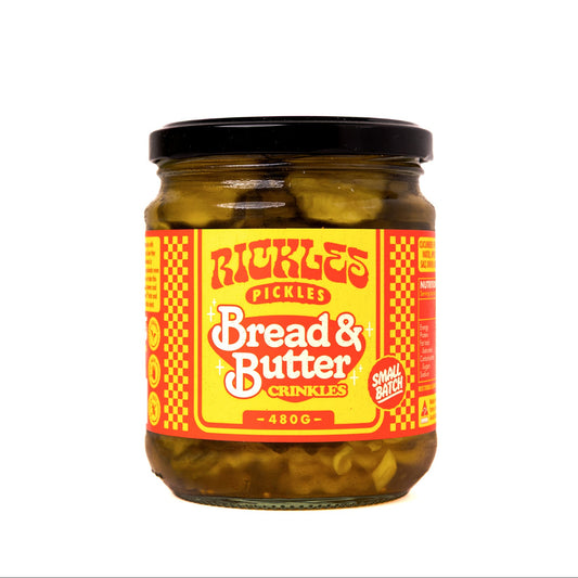 BREAD & BUTTER CRINKLES 480G