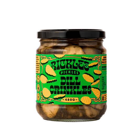 DILL CRINKLES 480G