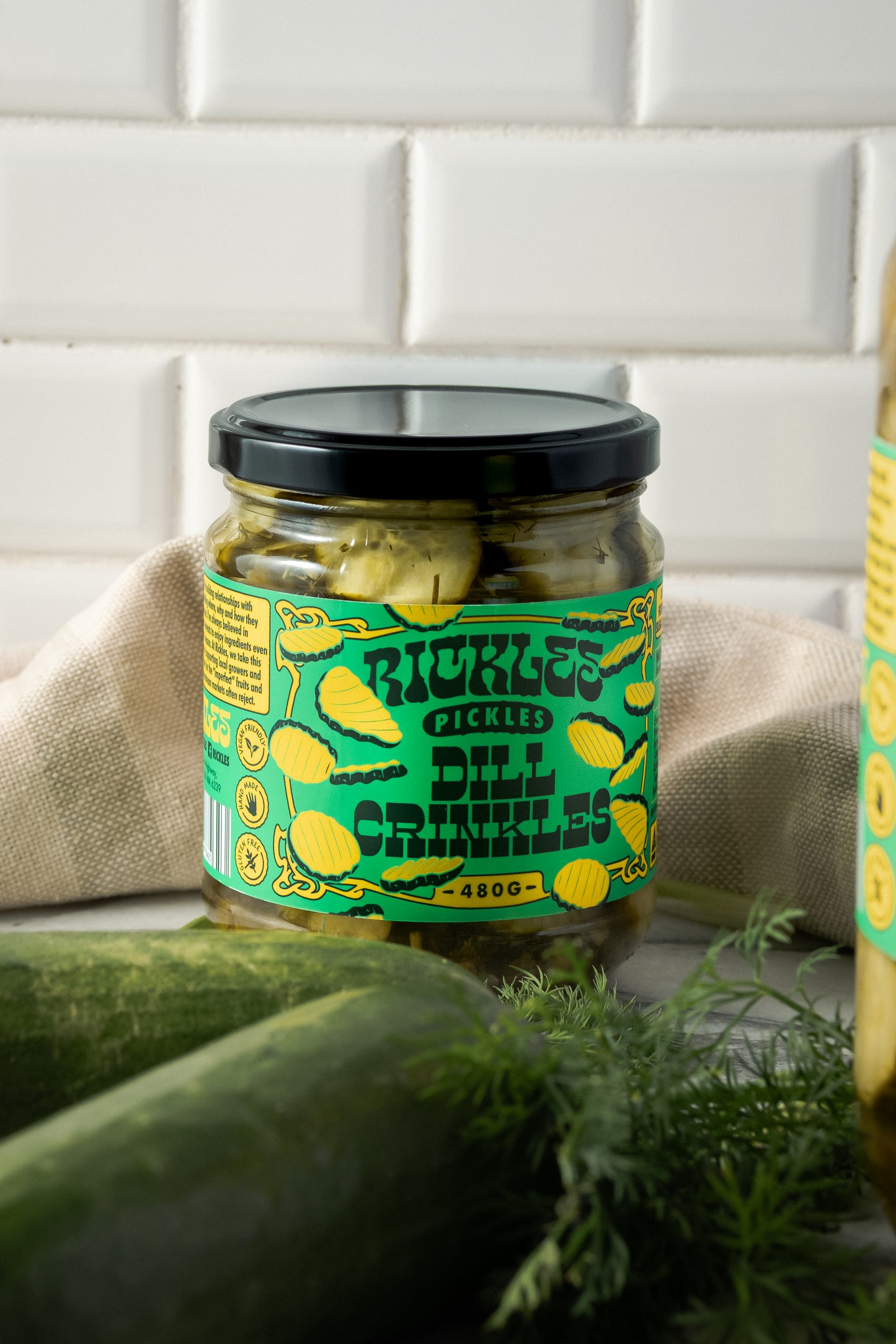 DILL CRINKLES 480G