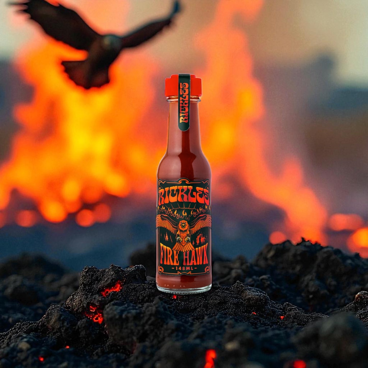 FIREHAWK HOT SAUCE 148ML