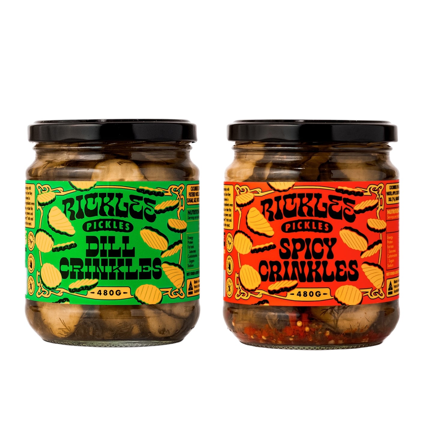 LIL DILL’S CLASSIC DUO