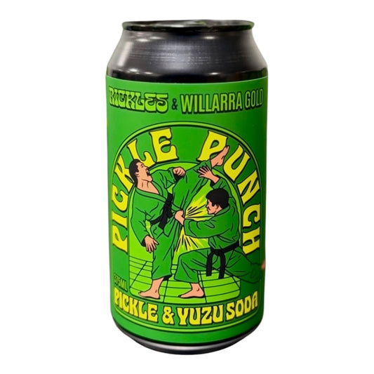 PICKLE PUNCH- PICKLE & YUZU SODA 375ML