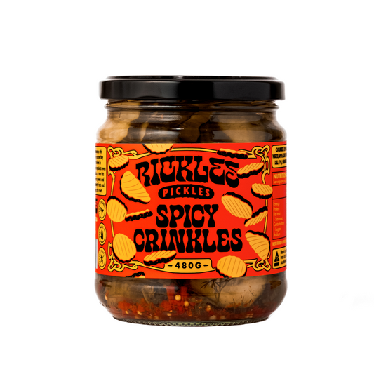 SPICY CRINKLES 480G
