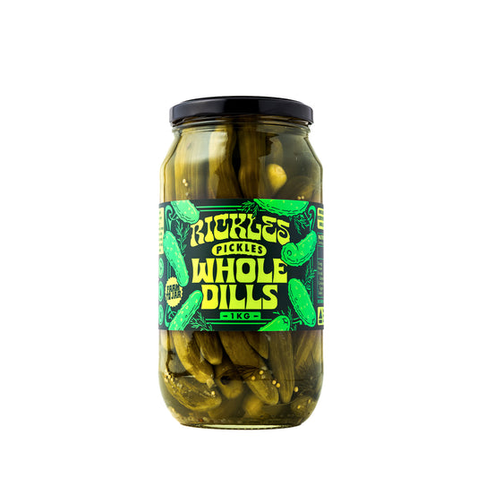WHOLE DILL PICKLES 1KILO